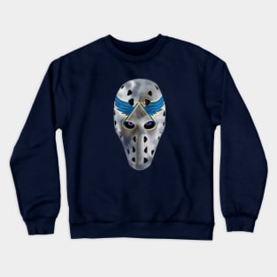 Ghost of Goalies Past - Distressed Crewneck Sweatshirt